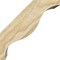 Ekena Millwork 6"W x 6"D x 6"H Funston Rough Sawn Knee Brace, Douglas Fir BRC06X06X06FST00RDF - alternate 4